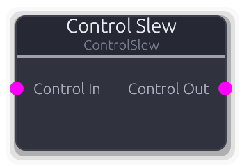 Control Slew node preview