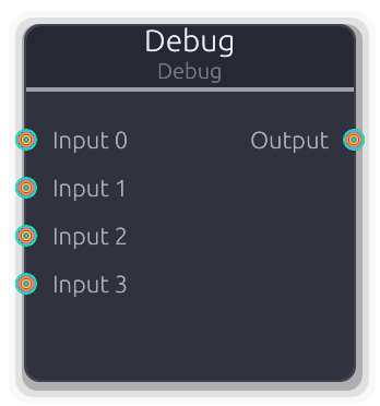 Debug node preview