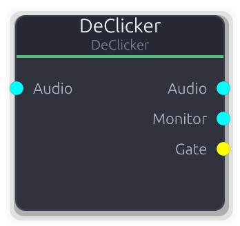 DeClicker node preview